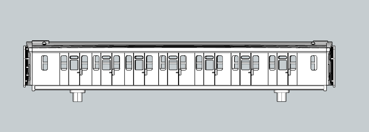 (image for) SR Bulleid 59ft 7 cmpt Comp - d2316